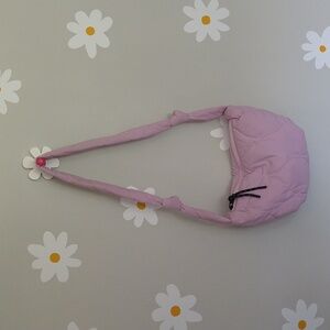 Street Level Lavender Poppy Quilted Crossbody